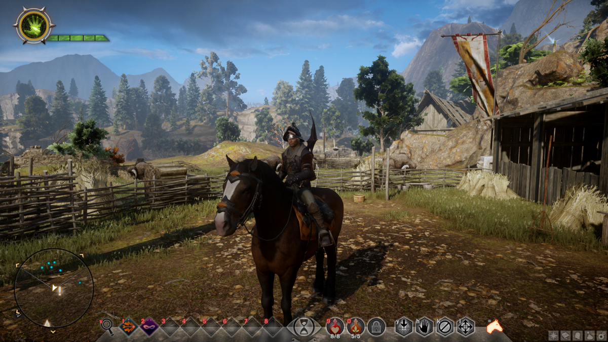 Dragon Age: Inquisition Deluxe Edition screenshot 3 for Xbox 360